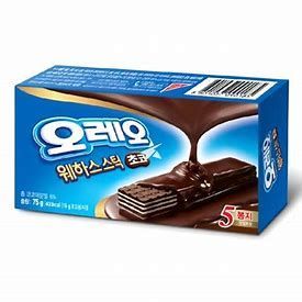 オレオウエハーススティックチョコ 75g